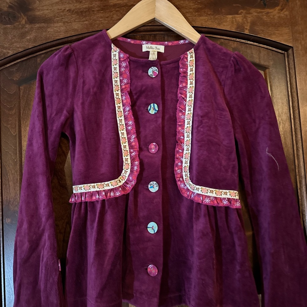 Beautiful purple Matilda Jane blazer size 6
